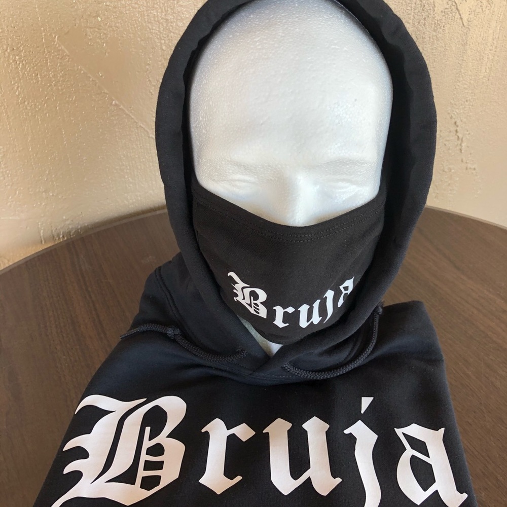 Bruja (The Witch) hoodie and Facemask Combo’s